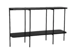ALEXIS KONSOLBORD 120 SVART