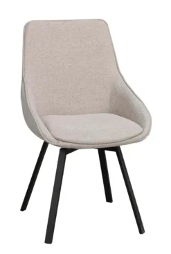 ALISON STOL BEIGE/SVART