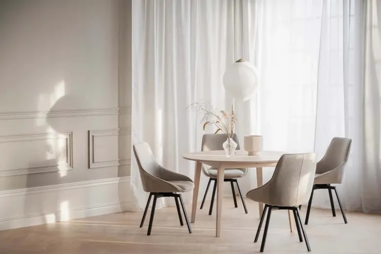 ALISON STOL BEIGE/SVART