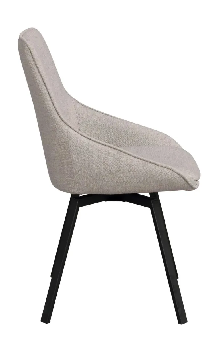 ALISON STOL BEIGE/SVART