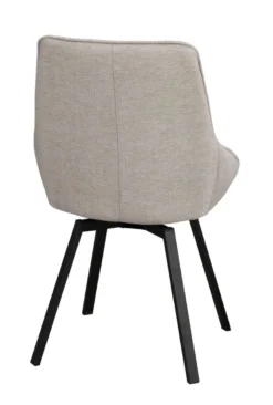 ALISON STOL BEIGE/SVART