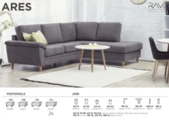 Ares soffa | BYGGBAR