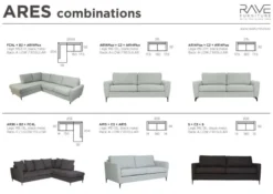 Ares soffa | BYGGBAR