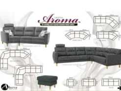 AROMA SOFFA BYGGBAR