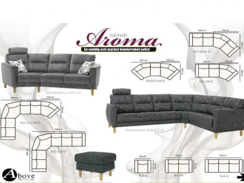 AROMA SOFFA BYGGBAR