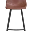AUBURN BARSTOL BRUN/SVART