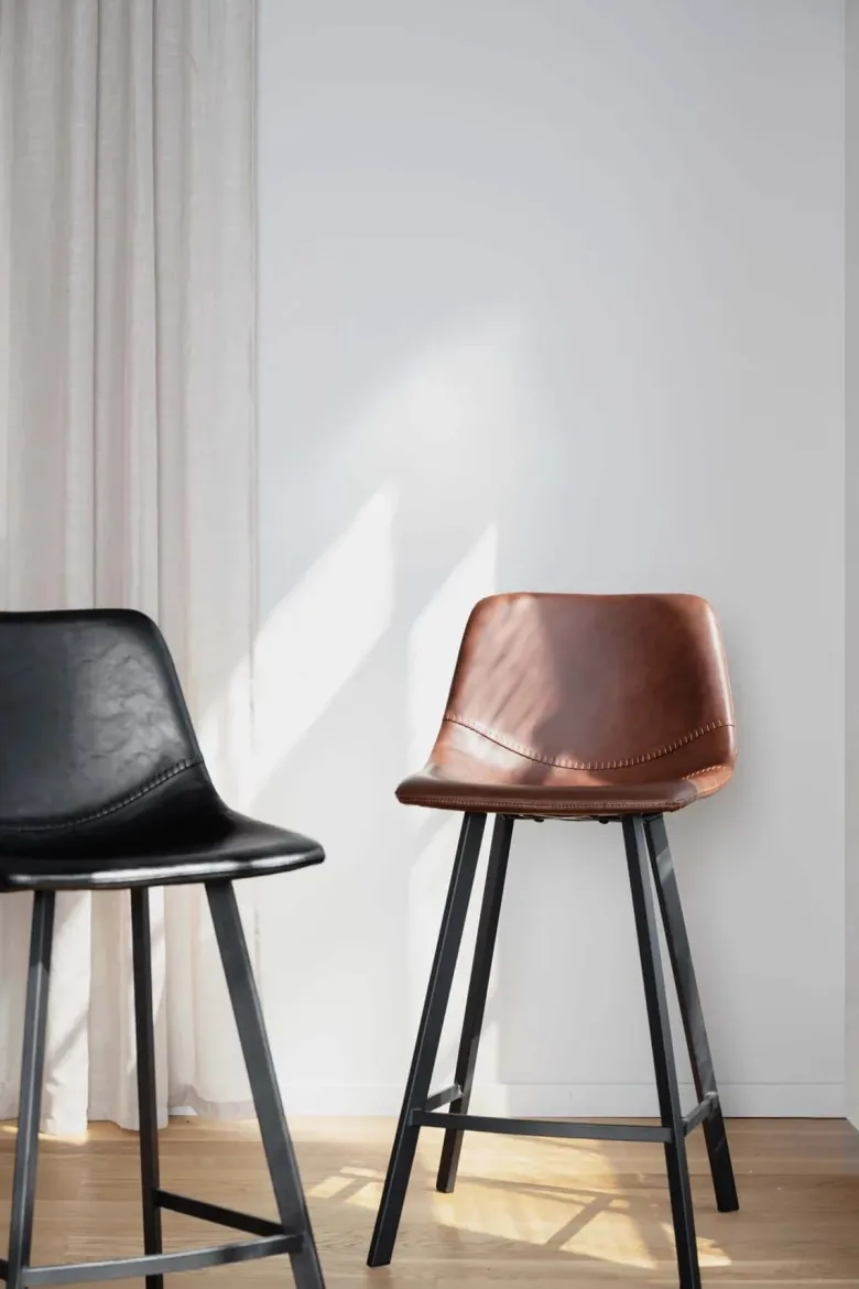 AUBURN BARSTOL BRUN/SVART