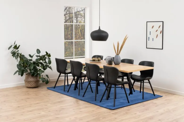 BATILDA KÖKSSTOL SVART