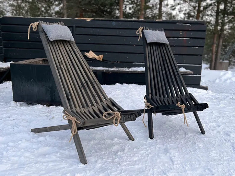 Bergen Vilstol Eco i Trä