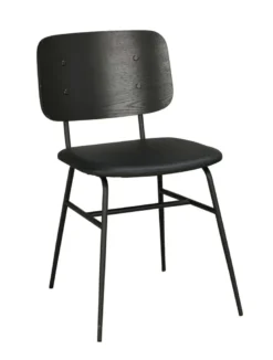 BRENT STOL SVART