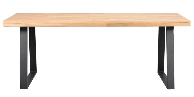 BROOKLYN MATBORD EK/SVART 170 U-Ben