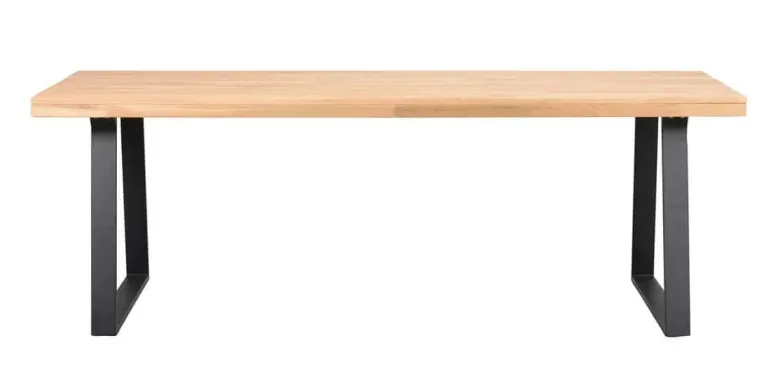 BROOKLYN MATBORD EK/SVART 220 U-Ben