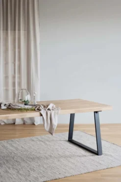 BROOKLYN MATBORD EK/SVART 220 U-Ben