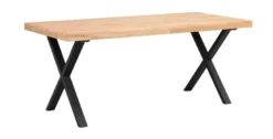 BROOKLYN MATBORD EK/SVART 170 X-Ben