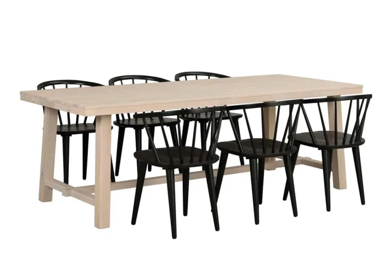 BROOKLYN MATBORD VITPIGMENTERAD 220
