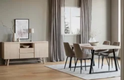 BROOKLYN SIDEBOARD VITPIGMENTERAD