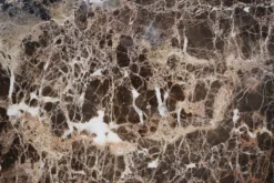 BROOKSVILLE SOFFBORD KVADRATISKT BRUN MARMOR