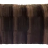 Browny cushion L - Chocolate