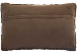 Browny cushion L - Chocolate