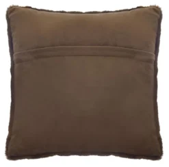 Browny cushion M - Chocolate