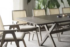 Calverton tillägg 45x95 brun ek