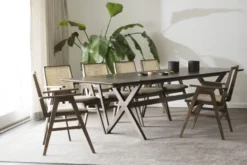 Calverton tillägg 45x95 brun ek