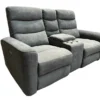 Chicago 2-sits soffa med el-recliner