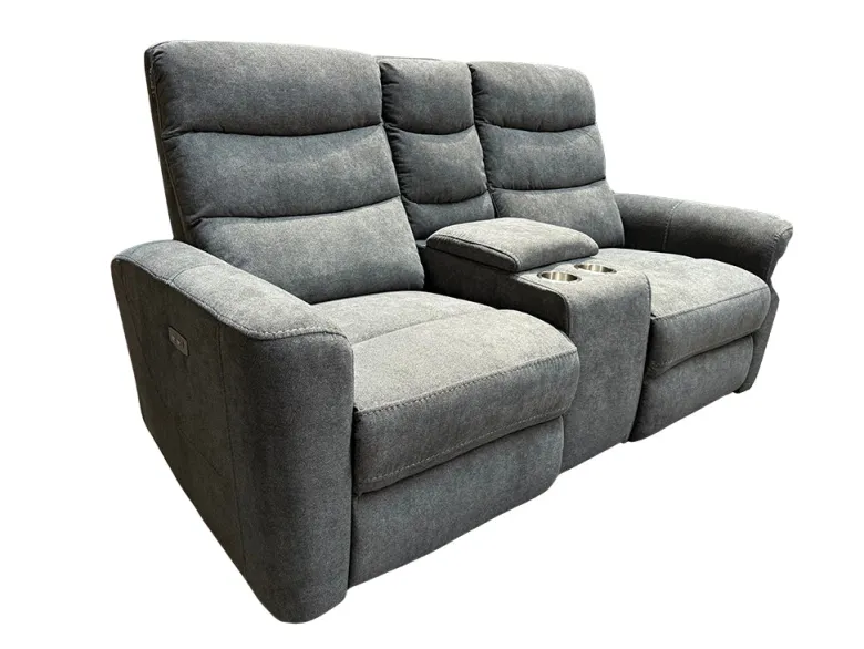 Chicago 2-sits soffa med el-recliner