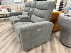 Chicago 2-sits soffa med el-recliner