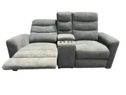 Chicago 2-sits soffa med el-recliner