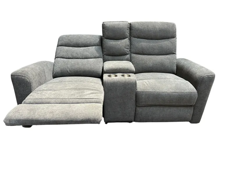 Chicago 2-sits soffa med el-recliner