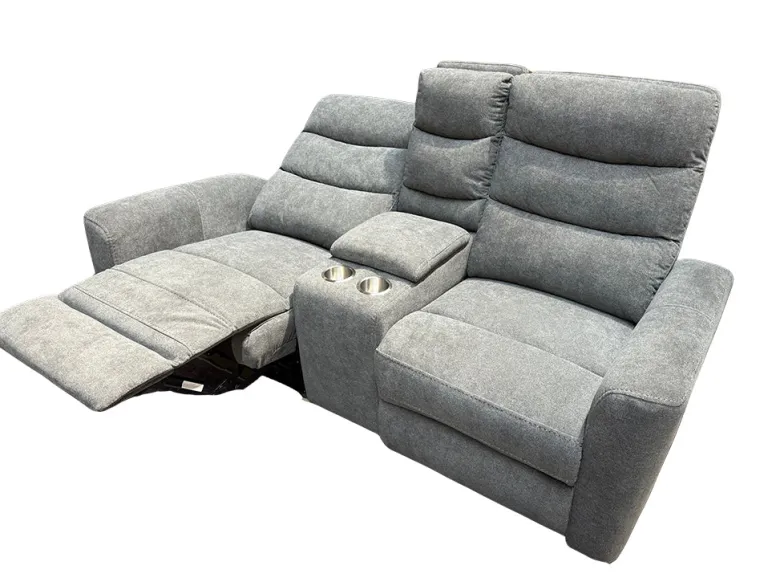 Chicago 2-sits soffa med el-recliner