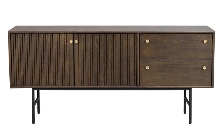 CLEARBROOK SIDEBOARD BRUN/SVART