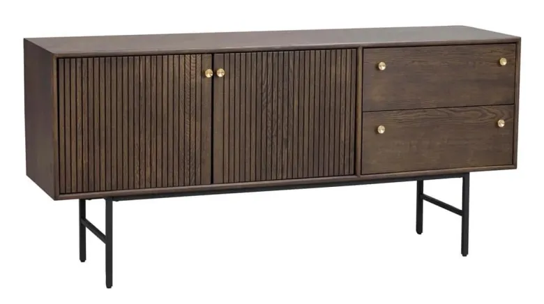 CLEARBROOK SIDEBOARD BRUN/SVART
