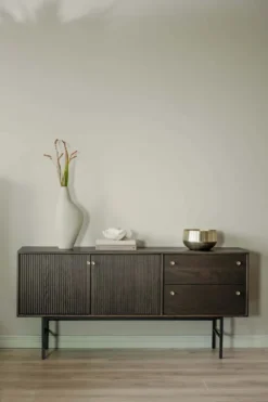 CLEARBROOK SIDEBOARD BRUN/SVART