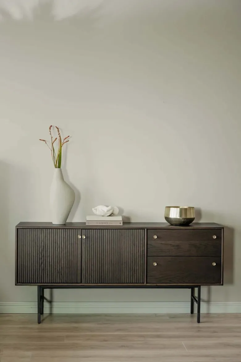 CLEARBROOK SIDEBOARD BRUN/SVART