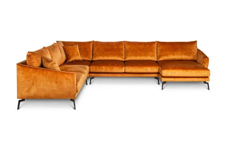 CORAL HÖRNSOFFA MED DIVAN