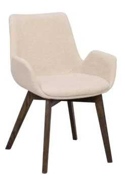 DRIMSDALE KARMSTOL BEIGE/BRUN