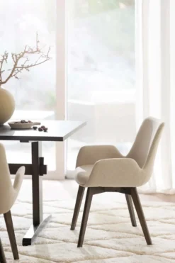 DRIMSDALE KARMSTOL BEIGE/BRUN