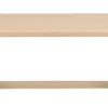 Driscoll Soffbord – Vitpigmenterad 103×50 cm