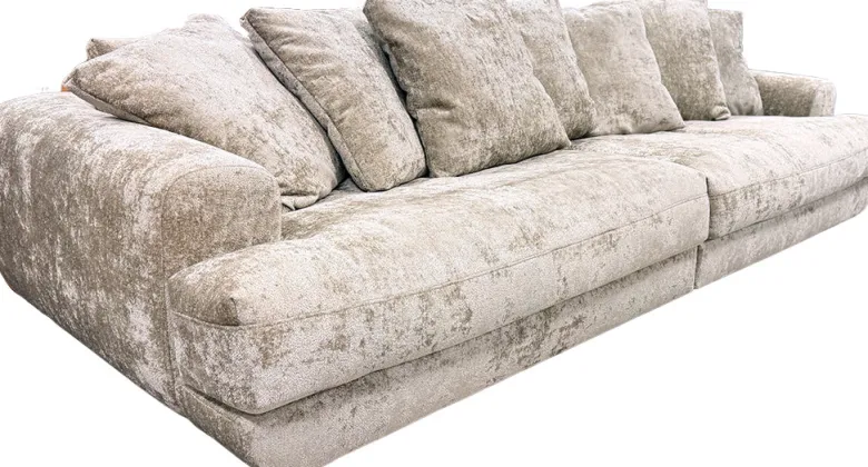 Elie 3-sits Soffa 251 cm.