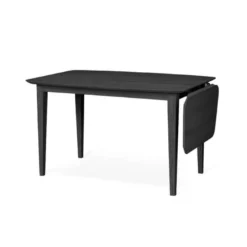 ELLA MATBORD 125X85 SVART