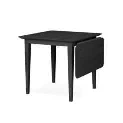 ELLA MATBORD 80X80 SVART