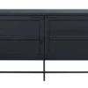 EVERETT SIDEBOARD SVART