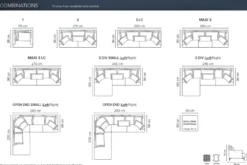 Evolution 3-sits LC Soffa