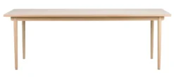 Fairmount Matbord – Beige/Vitpigmenterad 220×95 cm