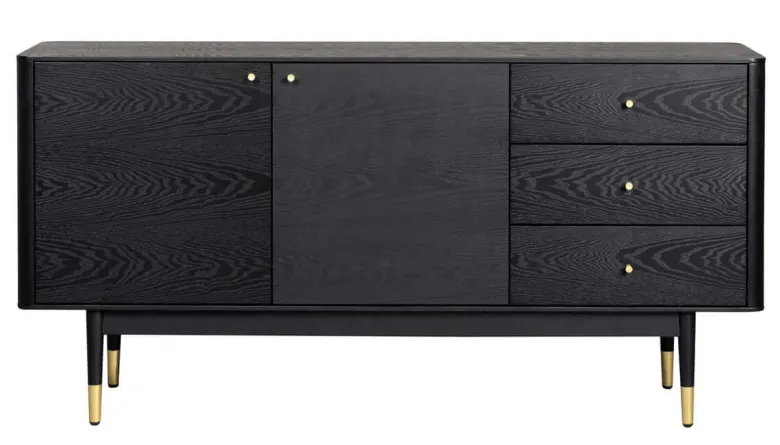 FENWOOD SIDEBOARD SVART / DEMOEX