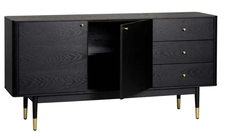 FENWOOD SIDEBOARD SVART / DEMOEX