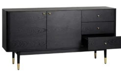 FENWOOD SIDEBOARD SVART / DEMOEX