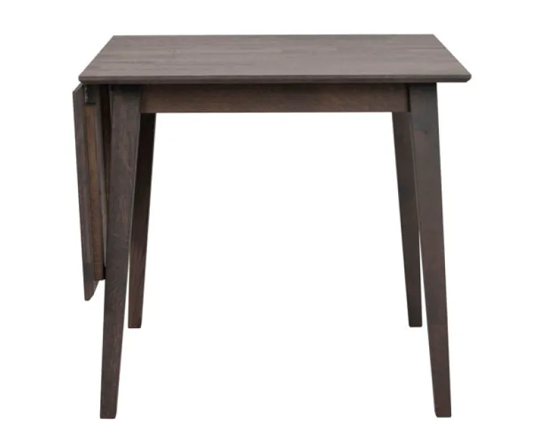 Filippa klaffbord 80+45 mörkbrun ek